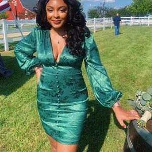 Handmade whitefox inspired dress 😍